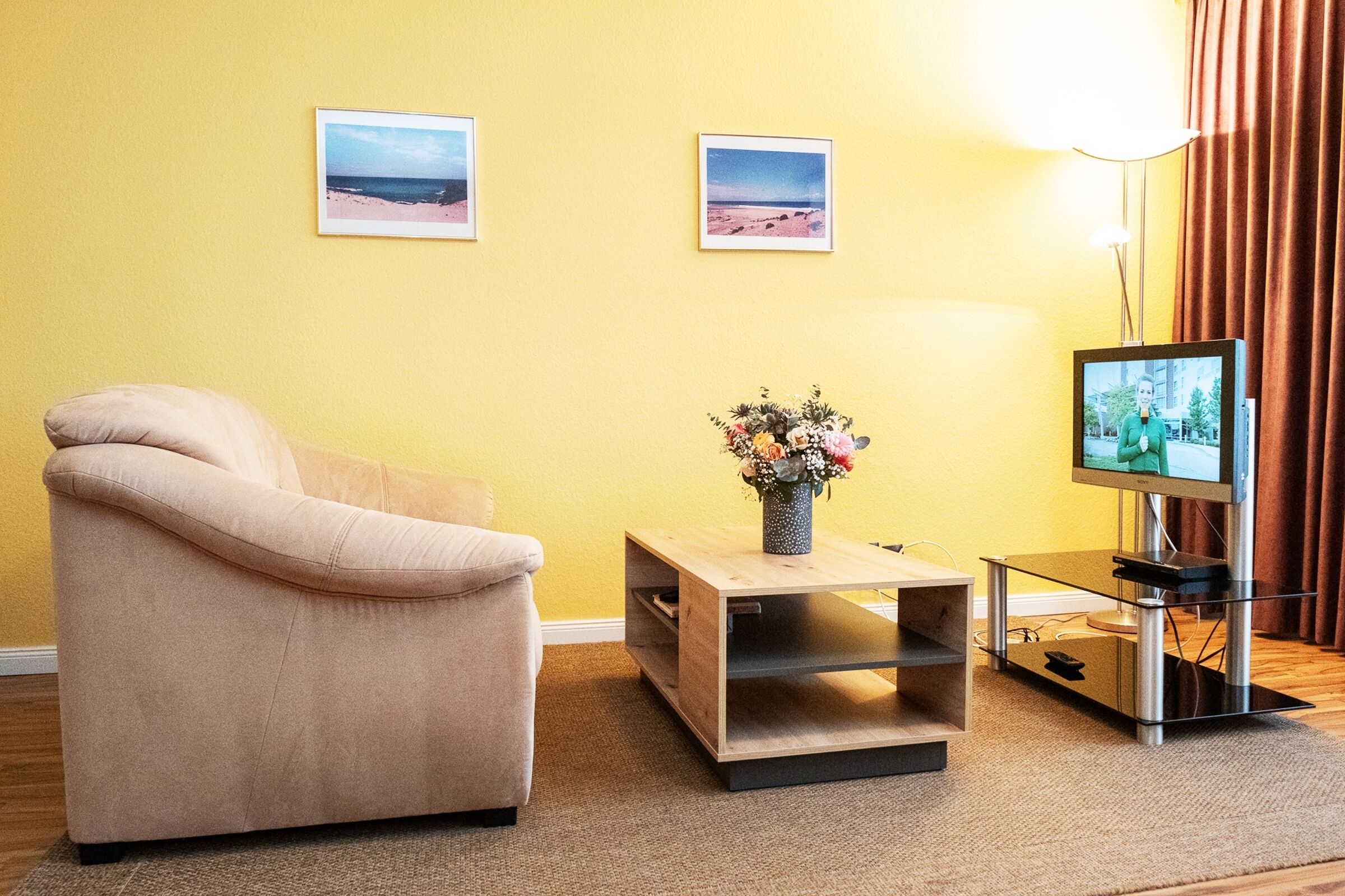 テレビ、ステレオ