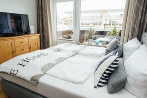 1 Schlafzimmer, kostenloses WLAN, Bettwäsche