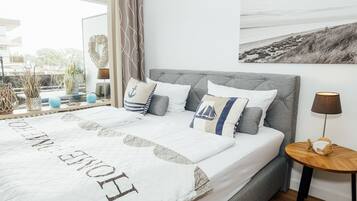 1 Schlafzimmer, kostenloses WLAN, Bettwäsche