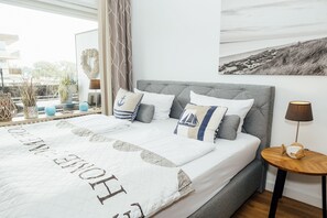 1 Schlafzimmer, kostenloses WLAN, Bettwäsche