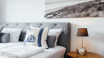 1 Schlafzimmer, kostenloses WLAN, Bettwäsche