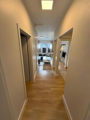 Interior - Apartment 'Ostseetraum' with Private Terrace, Wi-Fi and Air Conditioning (Prerow)