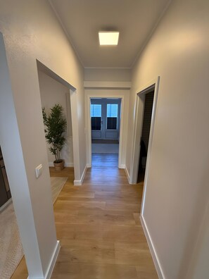 Interior - Apartment 'Ostseetraum' with Private Terrace, Wi-Fi and Air Conditioning (Prerow)