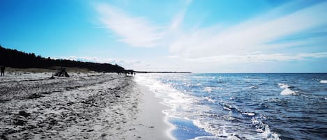 Nær stranden