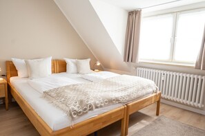 2 bedrooms, free WiFi, bed sheets - Beautiful vacation apartment with sauna, indoor pool and fitness room in Keitum (Keitum)