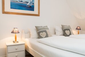 4 chambres, Wi-Fi gratuit, draps fournis