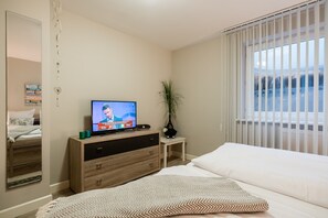 1 Schlafzimmer, kostenloses WLAN, Bettwäsche