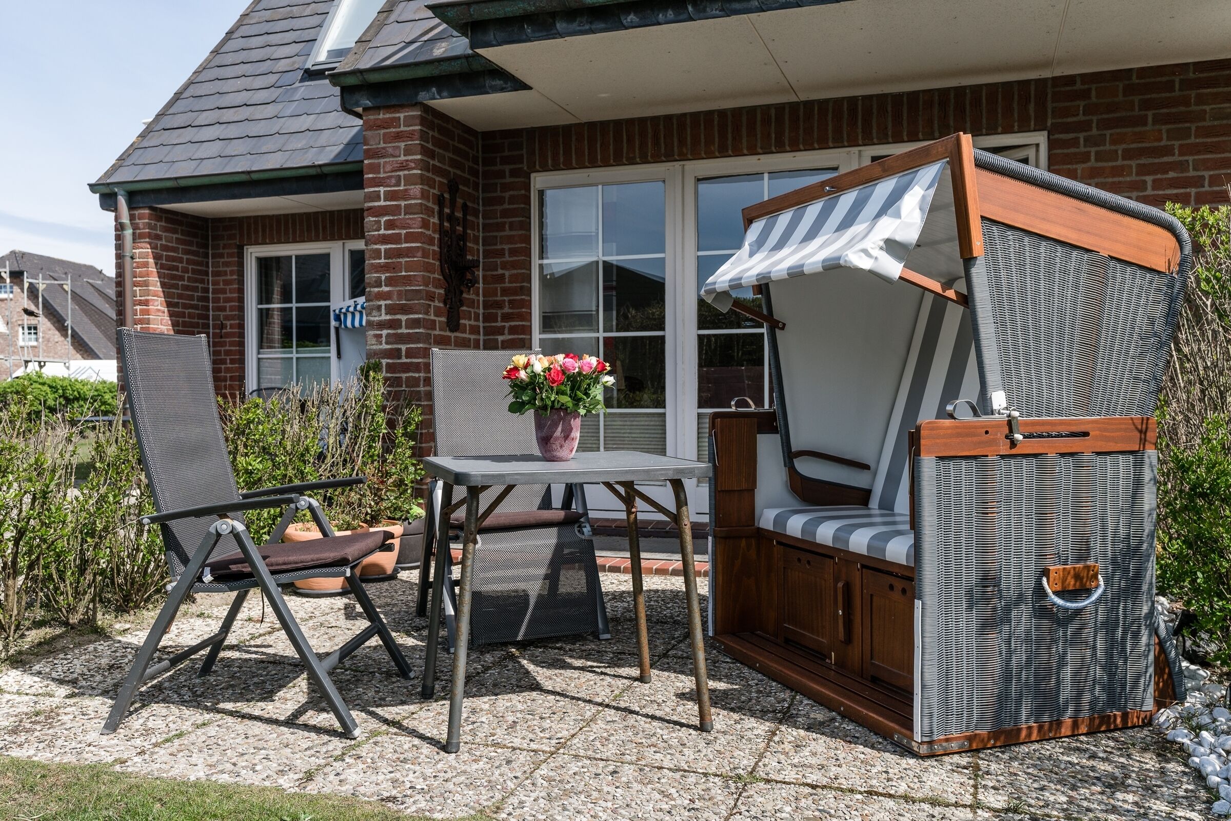 Udendørs spisemuligheder