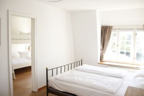 2 chambres, Wi-Fi gratuit, draps fournis