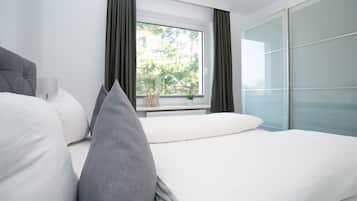 2 Schlafzimmer, kostenloses WLAN, Bettwäsche