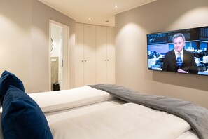 5 Schlafzimmer, Schreibtisch, Reisekinderbett, kostenloses WLAN