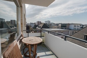 Outdoor dining - Comfortable vacation apartment with balcony in Westerland (Westerland)