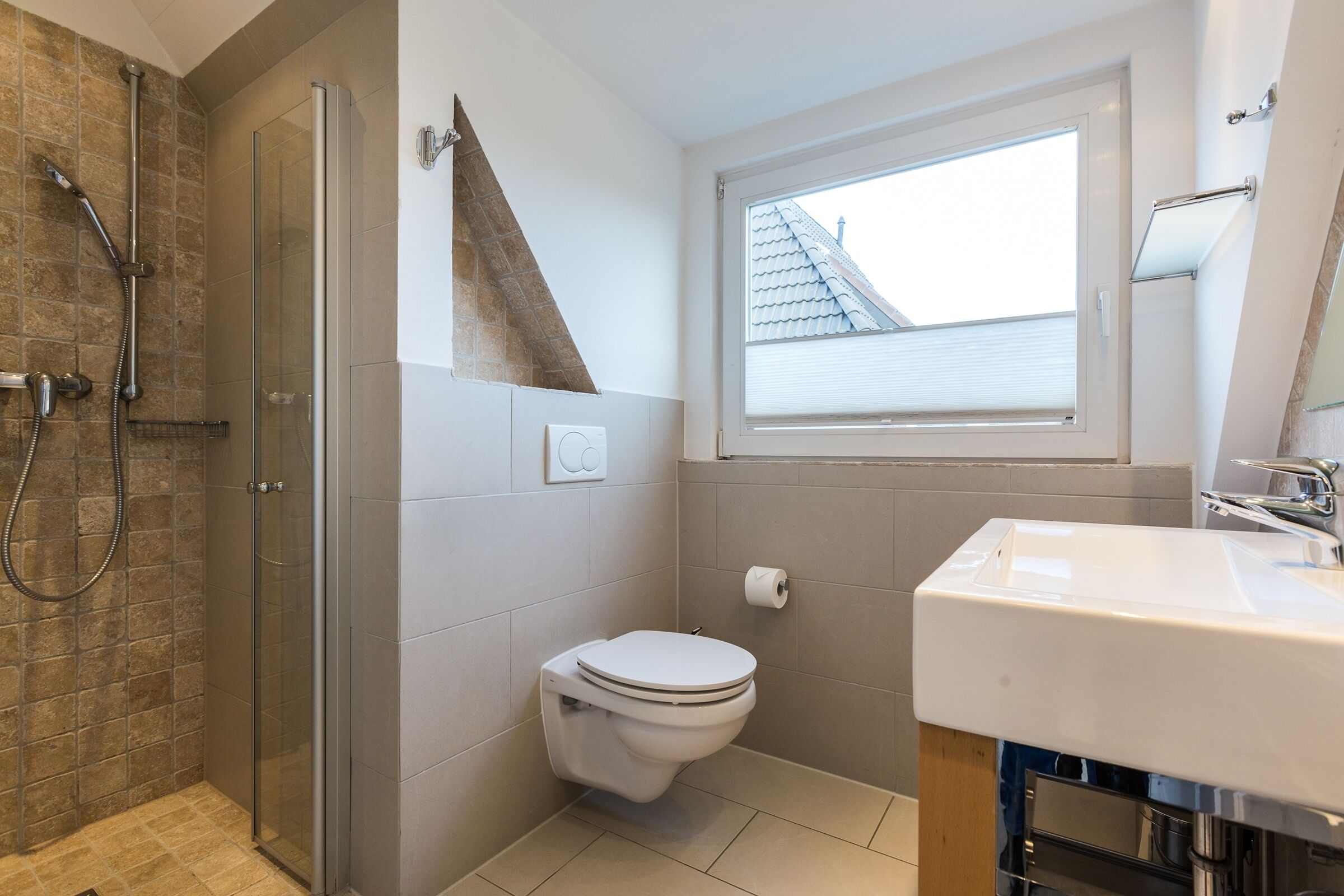 Dusche, Handtücher
