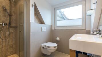 Dusche, Handtücher