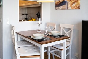 Dining - Modern BeachDream vacation apartment with balcony and feel-good comfort in Westerland (Westerland)