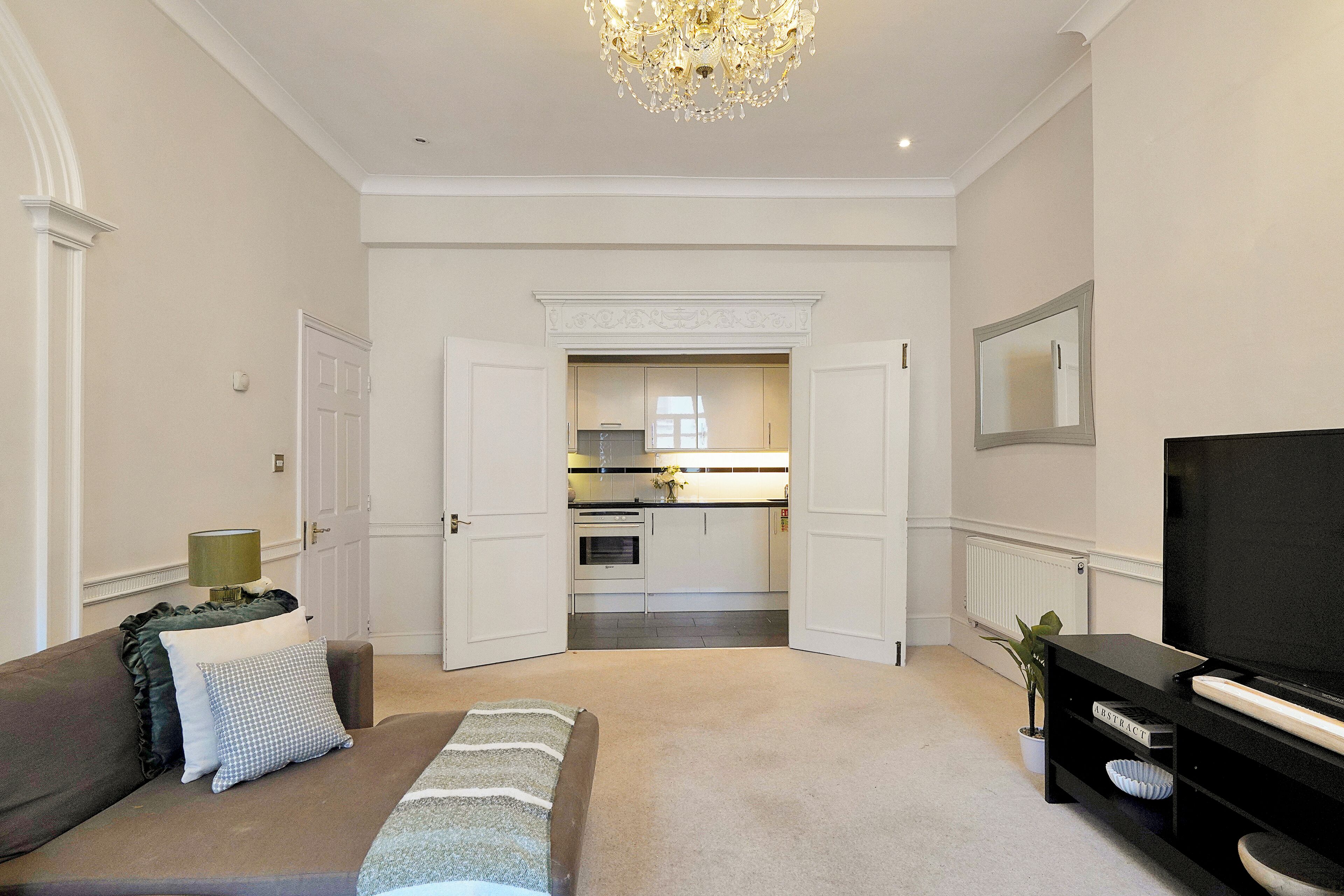 Apartment, Non Smoking | Living area