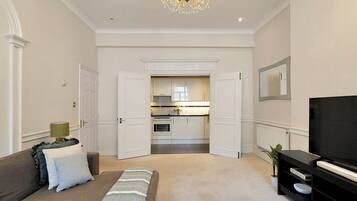 Apartment, Non Smoking | Living area