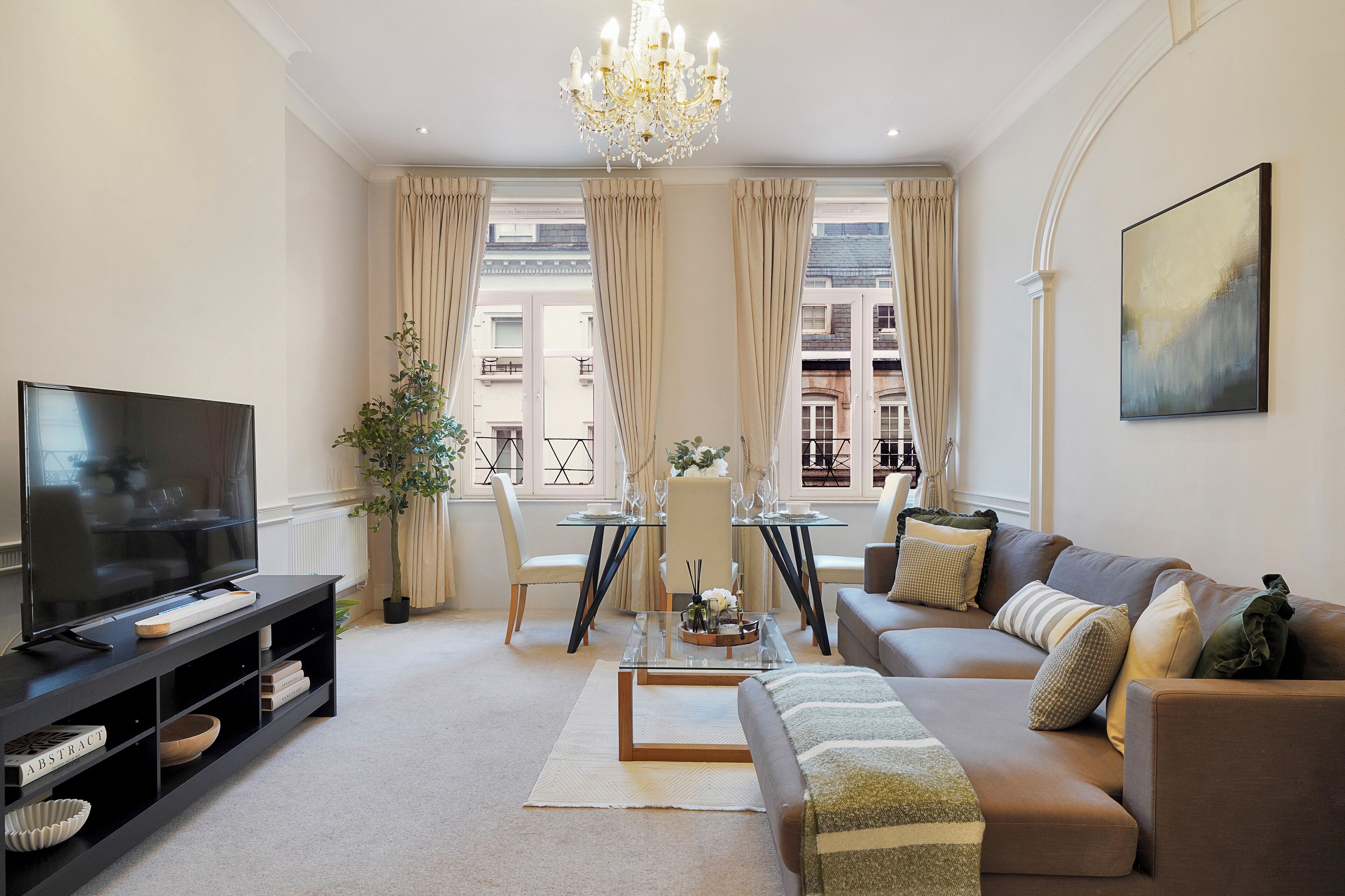 Apartment, Nichtraucher | Wohnbereich