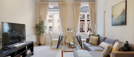 公寓, 非吸煙房 | 起居區