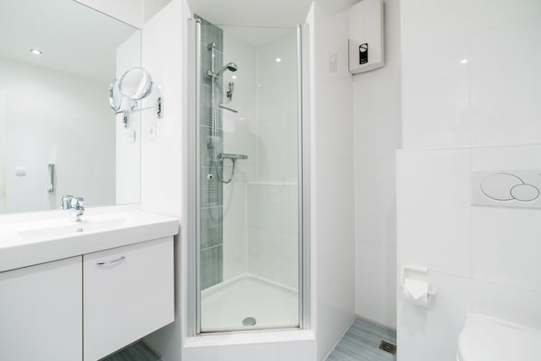 Towels - 3-room apartment on the upper floor in a quiet location in Alt-Westerland (Westerland)
