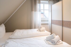 2 bedrooms, free WiFi, bed sheets