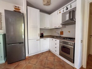 House, Patio | Private kitchen - Villa Sa Fina (Costa Rei)