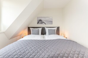 2 bedrooms, free WiFi, bed sheets - This beautiful and new terraced house is centrally located in Westerland (Westerland)