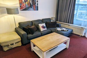 Tv och en stereo