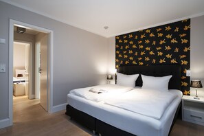 2 chambres, Wi-Fi gratuit, draps fournis