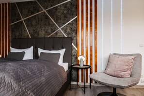1 bedroom, free WiFi, bed sheets - Modern vacation apartment with balcony on the 2nd floor in a central location in Westerland (Westerland)