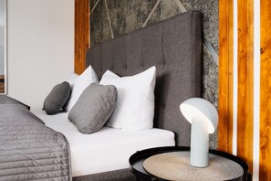 1 bedroom, free WiFi, bed sheets - Modern vacation apartment with balcony on the 2nd floor in a central location in Westerland (Westerland)