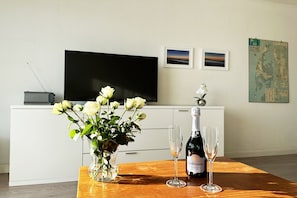 Interior - Modern vacation apartment with sauna and heated indoor pool in Westerland (Westerland)