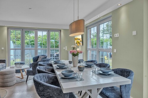 Spacious Alster house in Westerland with sauna, garden and modern furnishings