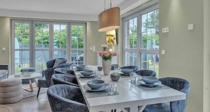 Spacious Alster house in Westerland with sauna, garden and modern furnishings