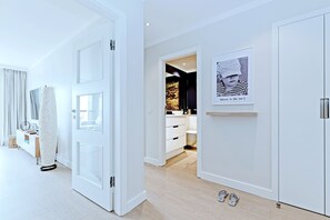 Interior - Modern vacation apartment with sauna and heated indoor pool in Westerland (Westerland)