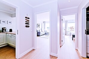 Interior - Modern vacation apartment with sauna and heated indoor pool in Westerland (Westerland)