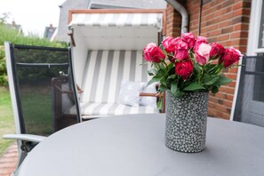 Property grounds - 3-room apartment on the ground floor in a quiet location in Alt-Westerland (Westerland)