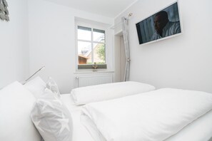 2 habitaciones, wifi gratis y ropa de cama 
