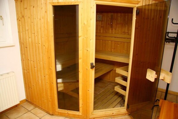 Sauna - Light-flooded vacation apartment in a quiet location with sauna in Westerland (Westerland)