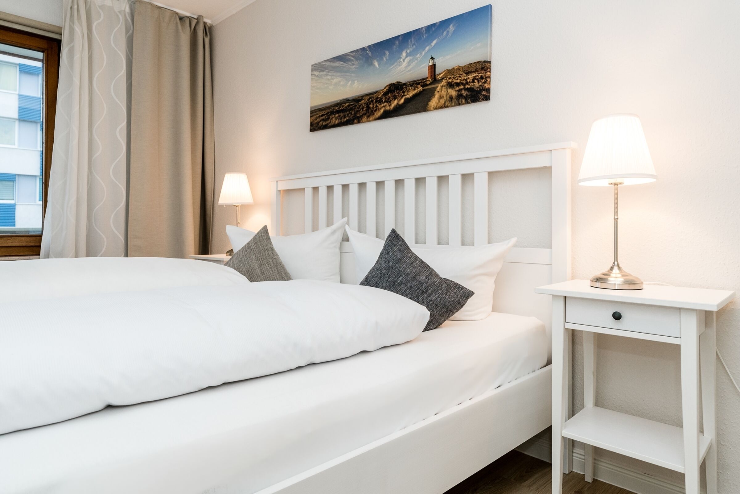 2 Schlafzimmer, kostenloses WLAN, Bettwäsche