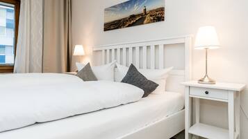 2 Schlafzimmer, kostenloses WLAN, Bettwäsche