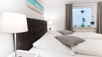 2 Schlafzimmer, kostenloses WLAN, Bettwäsche