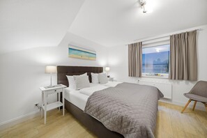2 Schlafzimmer, kostenloses WLAN, Bettwäsche