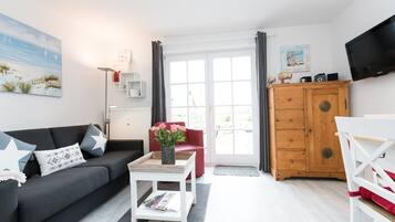 Fernseher, Stereoanlage