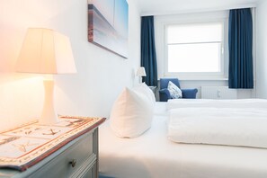 1 bedroom, free WiFi, bed sheets - Comfortable vacation apartment with balcony in Haus Ankerlicht (Westerland)