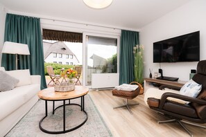 Fernseher, Stereoanlage