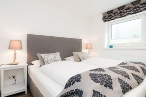 2 Schlafzimmer, kostenloses WLAN, Bettwäsche