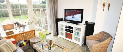 TV, stereo