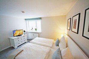2 slaapkamers, gratis wifi, beddengoed