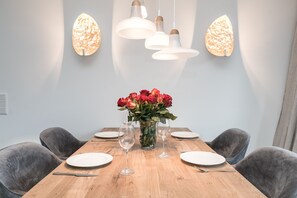 Dining - Strandrose in Hörnum: Comfort with garden, terrace and private parking space (Hörnum)